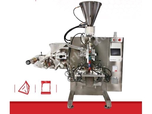 PPM1600 Pyramid and Flat Bag Packaging Bag Filling Machine