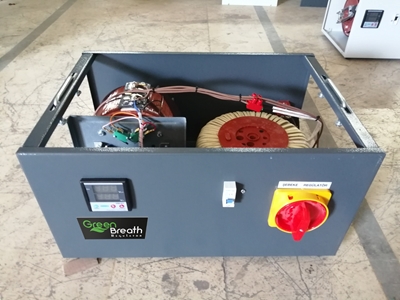 5 kVA Monofaze Servo Korumalı Voltaj Regülatörü - 1