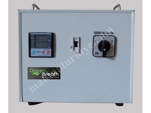5 kVA Monofaze Servo Korumalı Voltaj Regülatörü