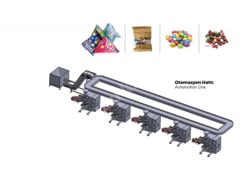 Pyramid Style And Flat Bag Style Packaging Machine