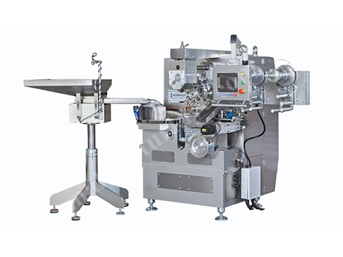 Solid and Filled Chocolate Packaging Machine