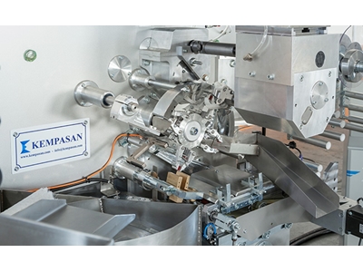 Solid and Filled Chocolate Packaging Machine - 2