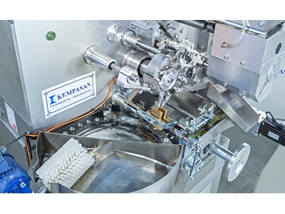 Solid and Filled Chocolate Packaging Machine - 3