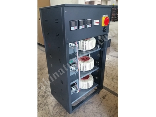 10,5 kVA Trifaze Servo Korumalı Voltaj Regülatörü