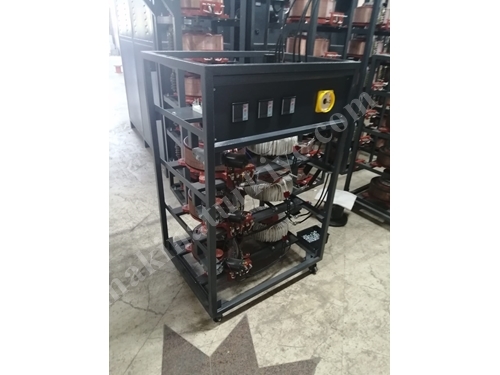 15 kVA Trifaze Servo Korumalı Voltaj Regülatörü