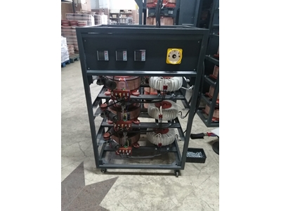15 kVA Trifaze Servo Korumalı Voltaj Regülatörü - 1