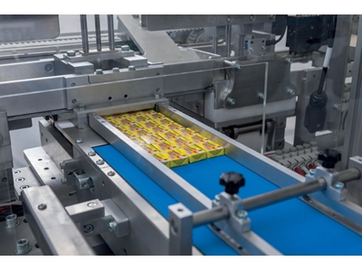 Single Bouillon Grouping Packaging Box Packing Machine - 0