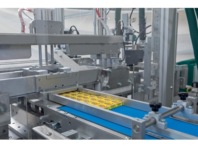 Single Bouillon Grouping Packaging Box Packing Machine - 1