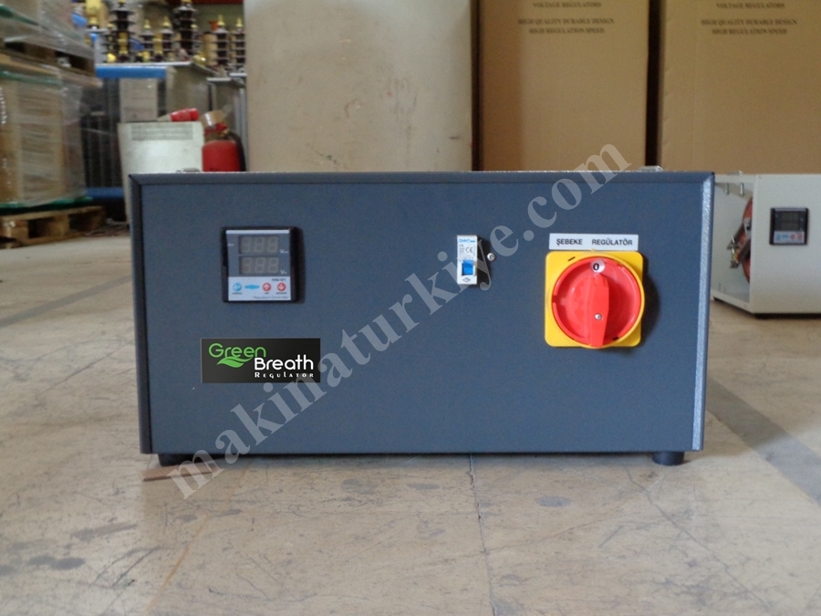 5 kVA Mono Phase Servo Protected Voltage Regulator