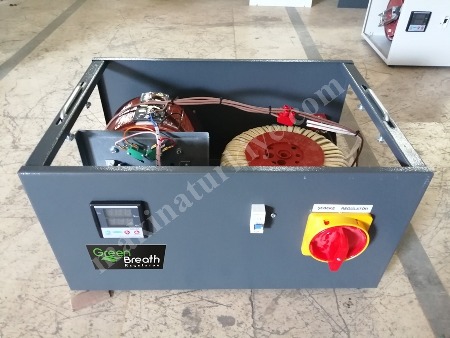 5 kVA Mono Phase Servo Protected Voltage Regulator