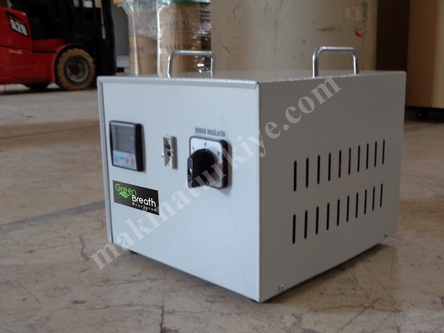 5 kVA Mono Phase Servo Protected Voltage Regulator