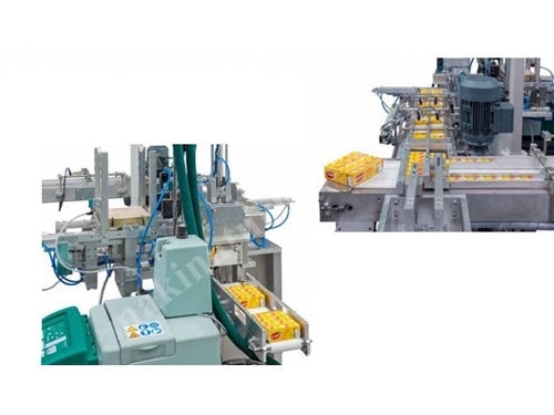 Secondary Packaging Machine for Boullion Products