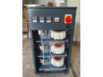 10,5 kVA Three Phase Servo Protected Voltage Regulator - 2