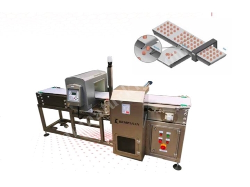 Metalldetektorsysteme für Lebensmittelprodukte