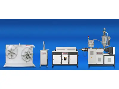 32 mm – 63 mm Spiral Hose Production Machine