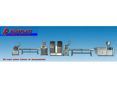Ø 70+Ø 55 mm Braided Hose Production Machine with Extruder
