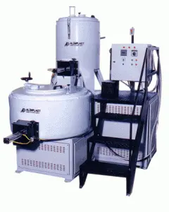 100-400 Kg PVC Plastic Raw Material Mixer