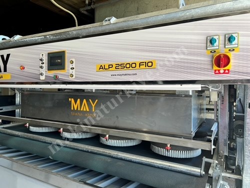 Alp 2500 F10 Automatische Teppichwaschmaschine
