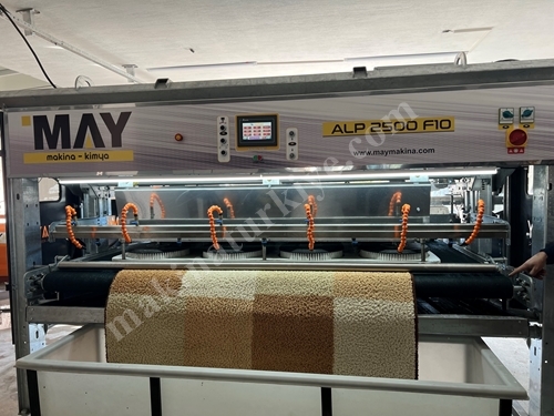 Alp 2500 F10 Automatische Teppichwaschmaschine