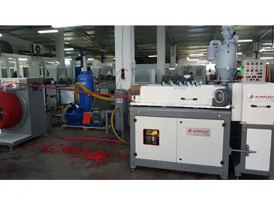 5 mm - 63 mm Vacuum Corrugated Pipe Machine