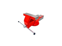 150 mm Vise Fixed Bench Table Clamp - 1