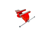 200 mm Vise Fixed Bench Table Clamp - 2