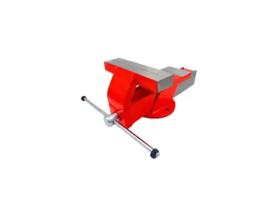200 mm Vise Fixed Bench Table Clamp