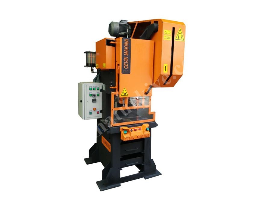 30 Ton C Tipi Eksantrik Pres