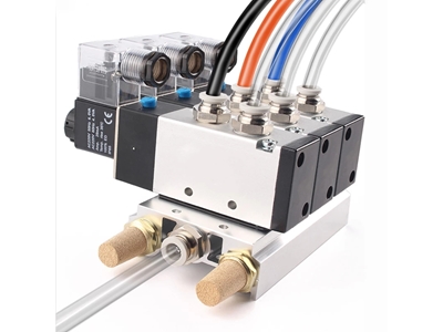 Delik Makinası Hava Valfı - 0