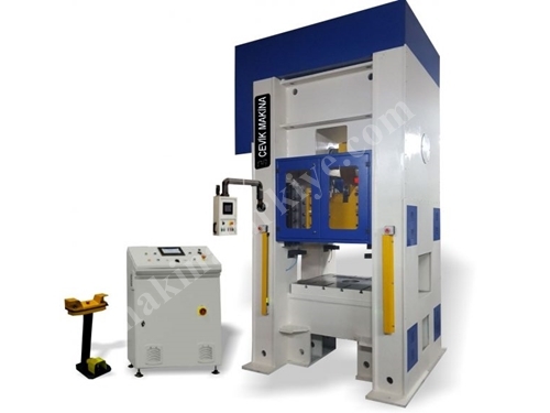 400 Ton (30 kW) H Tipi Eksantrik Pres Makinası