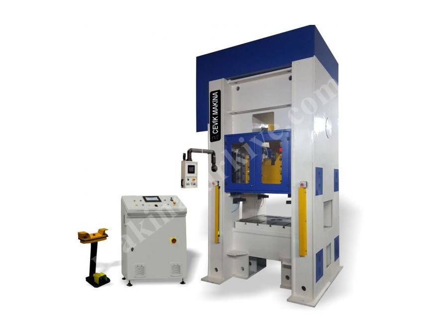 400 Ton (30 kW) H Tipi Eksantrik Pres Makinası