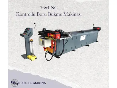 76x4 mm Computer Controlled Pipe Profile Bending Machine