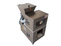 1500-2000 Pcs / Hour Dough Cutting and Conical Rounding Machine - 0