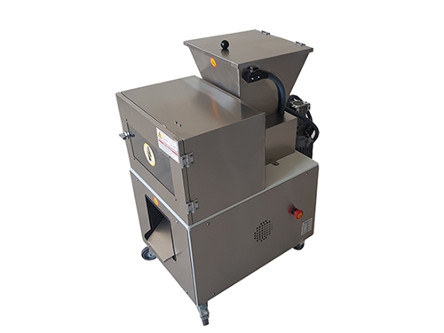 1500-2000 Pcs / Hour Dough Cutting and Conical Rounding Machine