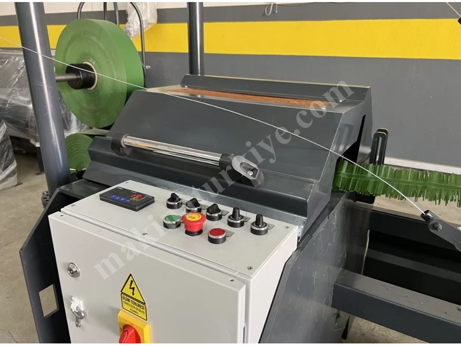 SVR Happy ( 18 m² / Saat ) Tam Otomatik Çim Çit Örme Makinesi