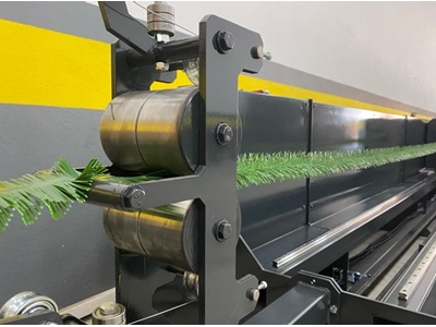 SVR Long ( 10 m² / Saat ) Yarı Otomatik Çim Çit Örme Makinesi - 3