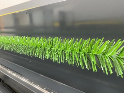 SVR Long ( 10 m² / Saat ) Yarı Otomatik Çim Çit Örme Makinesi - 4