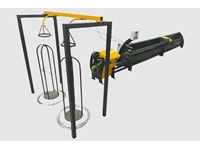 SVR Long ( 10 m² / Saat ) Yarı Otomatik Çim Çit Örme Makinesi