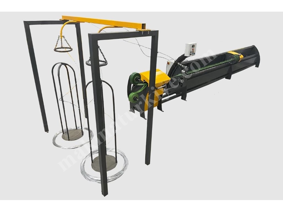 SVR Long ( 10 m² / Saat ) Yarı Otomatik Çim Çit Örme Makinesi