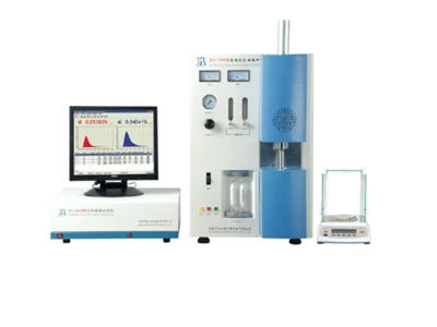 Infrared Karbon Sulfur Analiz Cihazı - 0