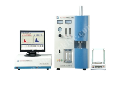 Infrared Karbon Sulfur Analiz Cihazı