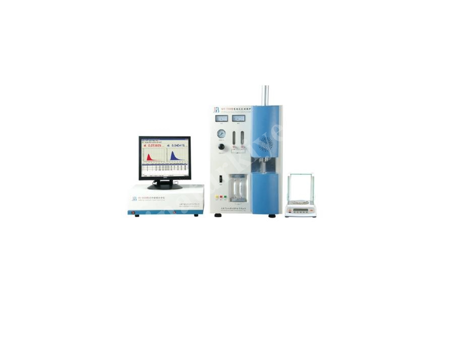 Infrared Karbon Sulfur Analiz Cihazı