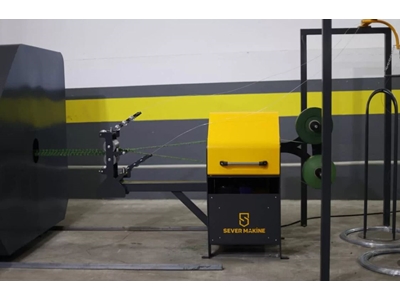 SVR Rover ( 20 m² / Saat ) Tam Otomatik Çim Çit Örme Makinesi - 2