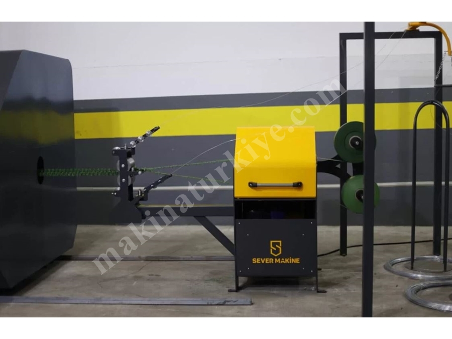 SVR Rover ( 20 m² / Saat ) Tam Otomatik Çim Çit Örme Makinesi