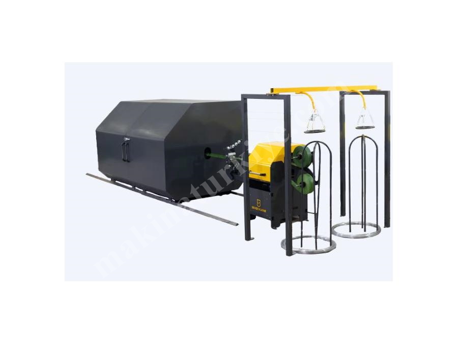 SVR Rover ( 20 m² / Saat ) Tam Otomatik Çim Çit Örme Makinesi