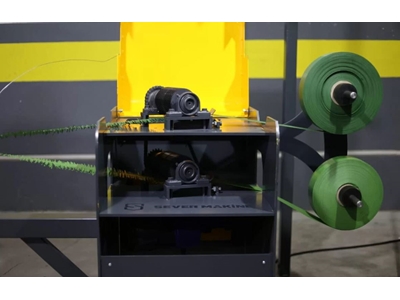 SVR Rover ( 20 m² / Saat ) Tam Otomatik Çim Çit Örme Makinesi - 4