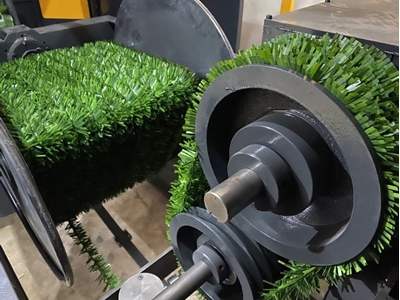 SVR Pro ( 35 m² / Saat ) Tam Otomatik Çim Çit Örme Makinesi - 4