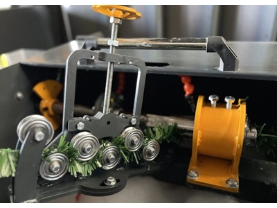 SVR Spinner ( 25 m² / Saat ) Yarı Otomatik Çim Çit Örme Makinesi - 1