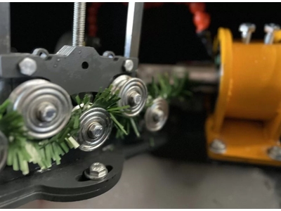 SVR Spinner ( 25 m² / Saat ) Yarı Otomatik Çim Çit Örme Makinesi - 2