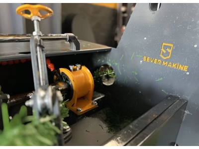 SVR Spinner ( 25 m² / Saat ) Yarı Otomatik Çim Çit Örme Makinesi - 5